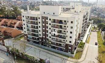 Imagem 2: Apartamento com 2 dormitórios à venda, 57 m² por R$ 479.900,00 - Granja Viana - Cotia/SP