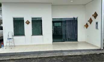 Imagem 2: Bela casa em flores climatizada residencial fechado portão eletrônico garagem ampla 1suíte