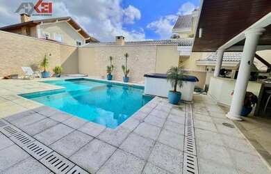 Imagem 2: Casa com 5 dormitórios à venda, 568 m² por R$ 4.500.000,00 - Jardim Aquarius - São José do