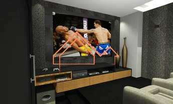 Imagem 7: Casa em COnstrução. Escolha como quer Terminar. Materiais e Pisos. Ou Veja Projeto Deslumb