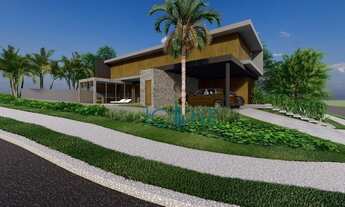 Imagem 5: Casa à venda, 370 m² por R$ 3.650.000,11 - Alphaville Nova Esplanada III - Votorantim/SP