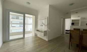 Imagem 2: Apartamento com 2 dormitórios para alugar, 58 m² por R$ 4.010,00/mês - Jardim - Santo Andr