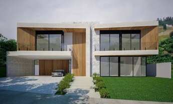 Imagem: Casa em Condomínio Clube, em fase de construção