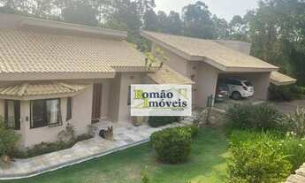 Imagem 2: Casa com 4 dormitórios à venda, 448 m² por R$ 2.550.000 - Centro - Araçariguama/SP