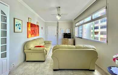 Imagem 4: Apartamento com 3 quartos à venda, 120 m² por R$ 670.000 - Pitangueiras - Guarujá/SP