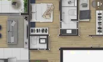 Imagem 7: APARTAMENTO com 2 dormitórios à venda por R$ 542.900,00 no bairro Portão - CURITIBA / PR