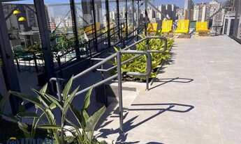 Imagem 13: Apartamento com 1 dormitório para alugar, 33 m² por R$ 4.868,00/mês - Consolação - São Pau