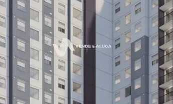 Imagem: Apê com 2 dorm e varanda, 36m² perto da