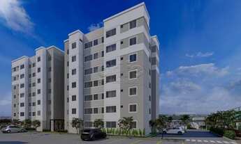 Imagem 2: Apartamento 43,90m² | 2 Quartos (1 Suíte