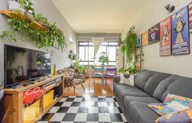 Imagem 2: Apartamento para Aluguel - Santa Cecília, 2 Quartos, 115 m2