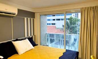 Imagem 2: Flat à venda, 1 quarto, 1 suíte, 1 vaga rotativa, Intermares - Cabedelo/PB