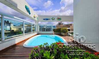 Imagem 6: Cobertura à venda no Le Jour. Recreio. 4 Quartos. Pronta para morar