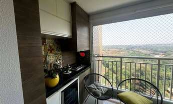 Imagem 2: Apartamento alto padrão com 81m², 2 quartos à venda no Condomínio Praças do Golf em Ribeir