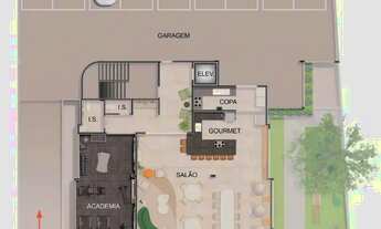 Imagem: Apartamento à venda no Marina Residence