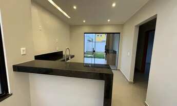 Imagem 3: EXCLUSIVIDADE E ECONOMIA: CASA NOVA COM PÉ-DIREITO DUPLO E SISTEMA SOLAR NO ROYAL GARDEN I