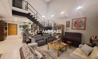 Imagem: Casa em condomínio fechado com 4 suítes