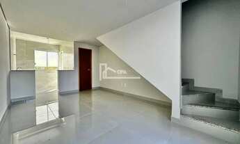 Imagem 4: Casa Nova - Rio Branco - BH - 2 Suítes (1 Suíte com Varanda) - 1 Vaga