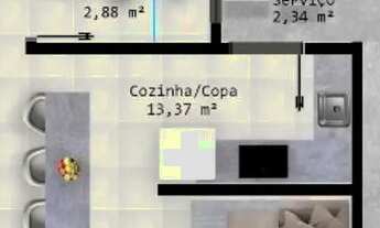 Imagem 4: Casa Jardim das Nações Carambeí