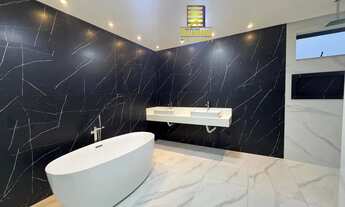 Imagem 6: EXCLUSIVA CASA DE LUXO NO CONDOMINIO ALPHAVILE, ARAÇAGI, 5 SUITES, PISCINA PRIVATIVA, FINO