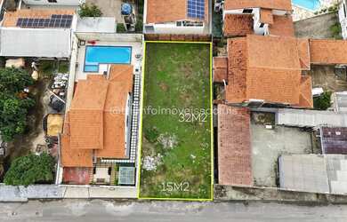 Imagem: Terreno para venda possui 480 metros quadrados