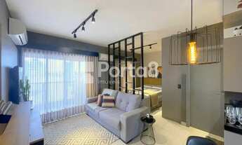 Imagem 4: Apartamento Studio Mobiliado Para Locação no Unique Residence - Próximo ao Hospital de Bas