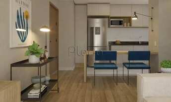 Imagem 4: Apartamento à venda em Campinas, Cambuí, com 1 suíte, com 51 m², Condominio Edifício Limog