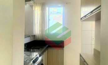 Imagem 3: Apartamento com 2 dormitórios à venda, 45 m² por R$ 210.000,00 - Residencial Guaíra - Suma