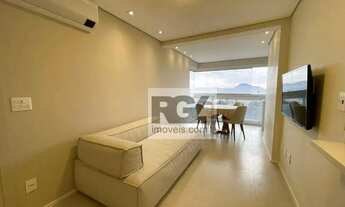 Imagem 3: Apartamento com 1 dormitório para alugar, 49 m² por R$ 5.000,00/ano - Ponta da Praia - San