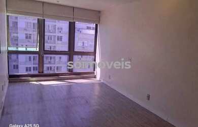 Imagem: Sala em andar alto