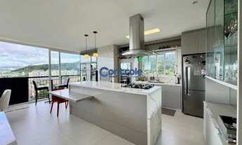 Imagem 4: Cobertura com 4 dormitórios, 2 suítes e 1 demi -suite, no bairro Pedra Branca, Palhoça