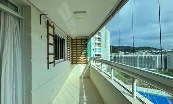 Imagem 2: 3 quartos SENDO 1 SUITE-SACADA COM CHUR. 2 VAGAS-HOBBY BOX - Itacorubi - Florianópolis