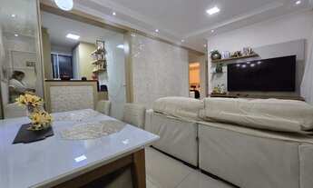 Imagem: Apartamento planejado com 3 quartos 1 sendo