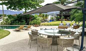 Imagem 2: Espetacular mansão de canal em cond. de luxo, vaga para barco de 140 pés