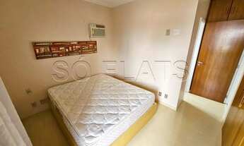 Imagem 6: Apto totalmente mobiliado disponível para locação prox. ao Clube Guarani e com fácil acess