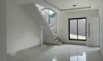 Imagem 5: Sobrados novos, em condomínio fechado. Projeto moderno e integrado