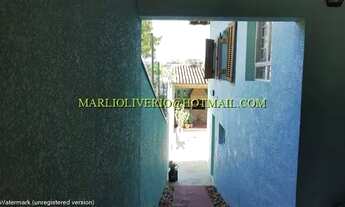 Imagem 5: Casa térrea em Atibaia, 229 m2 área construída, 03 dormitórios, escritório, piscina e chur