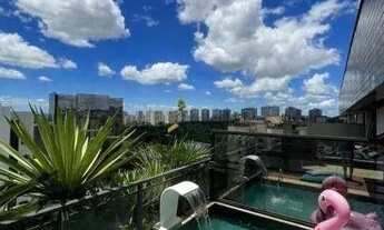 Imagem 2: Cobertura, 209 m² - venda por R$ 2.280.000,00 ou aluguel por R$ 21.068,00/mês - Chácara da