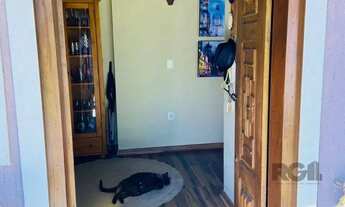 Imagem 3: Casa com 2 suítes, lareira, deck, vaga de garagem - 140m² no bairro Laje de Pedra, Canela