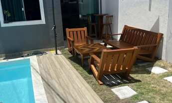 Imagem 1: CASA BEIRA MAR EM JAUA R$: 1.200,00 FDS