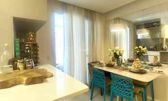 Imagem 6: Apartamento de 2 dormitórios em condomínio clube Novo Campeche