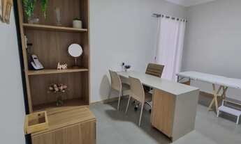 Imagem: Sala mobiliada na 13 de Julho