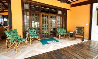 Imagem 5: Casa 4 Quartos - Varanda- Piscina - Condomínio Novo Francês