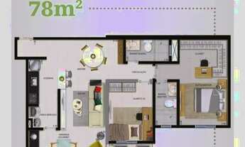 Imagem 6: Torre Lumiar - Apartamento na Batista Campos, Pronto para morar