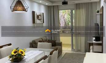 Imagem 5: Apartamento decorado com 54 m2, 2/4 em Buraquinho, Lauro de Freitas - BA