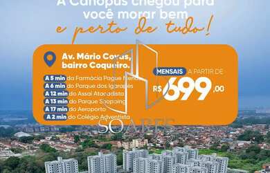 Imagem 7: Village Natureza com entrada facilitada