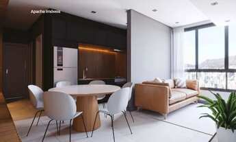 Imagem 2: Apartamento novo com área privativa, 02 quartos e lazer a venda no bairro Savassi na cidad