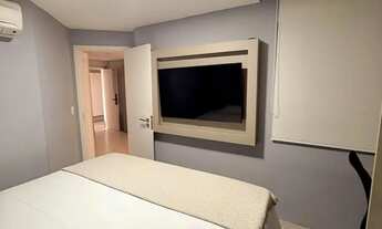 Imagem 5: Apartamento com 1 quarto todo ambientado a poucos metros da praia de Tambaú