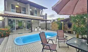 Imagem: Casa com piscina e churrasqueira - apenas