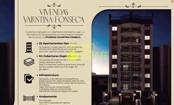 Imagem 2: Apartamentos 2 quartos (SUÍTE), 70m2, Vivendas do Lago,Jd Belvedere -- Volta Redonda/RJ