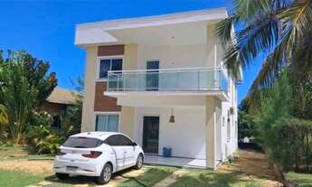 Imagem 2: Casa dúplex disponível para locação e venda na praia do cumbuco-caucaia